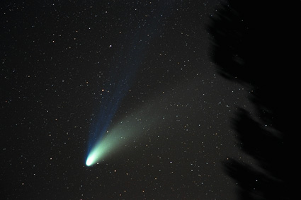 Greiner Comet Hale-Bopp