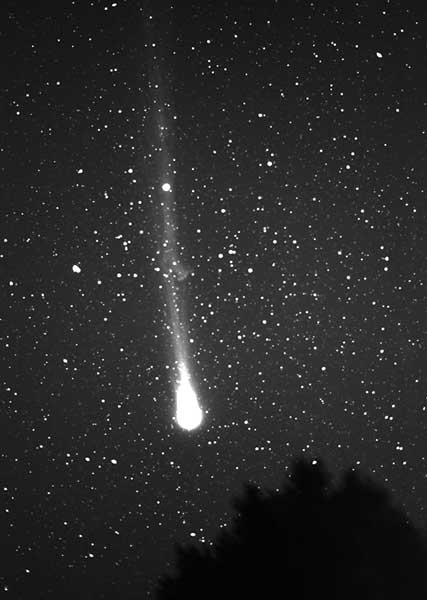 Greiner Comet Hyakutake