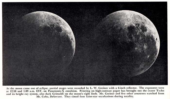 Greiner lunar eclipse 4-12/13-1968