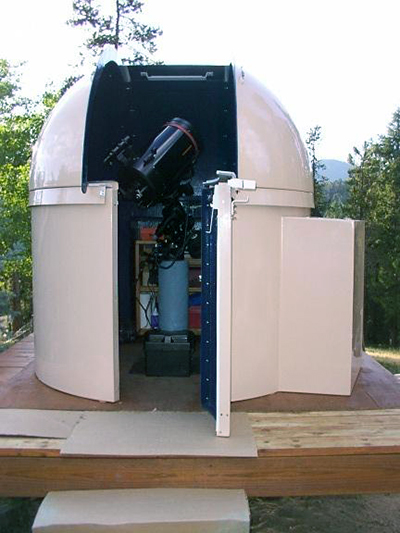Greiner/Webers Conifer, CO observatory