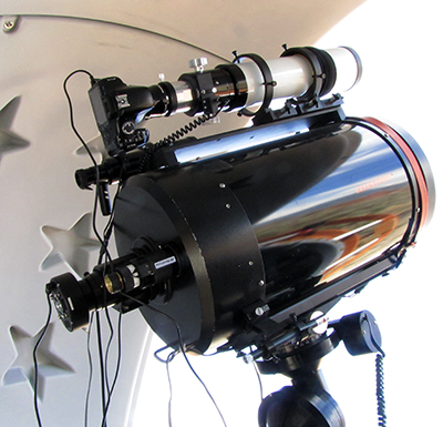 Rabbit Valley Observatory imaging setup