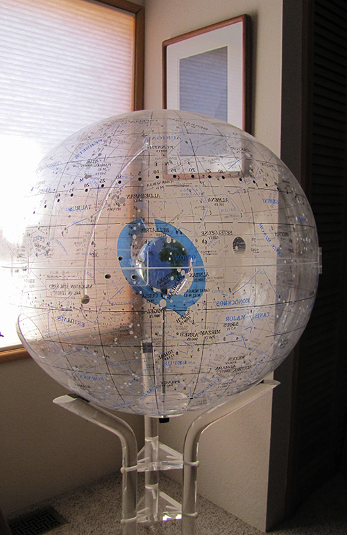 Spherical Concepts celestial globe
