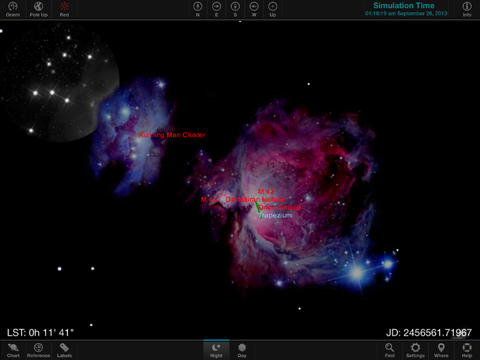 TheSky Orion Nebula